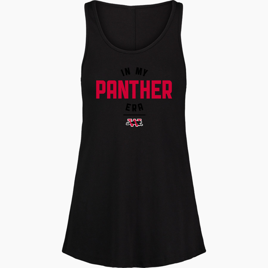 WILMOT UNION HIGH SCHOOL PANTHERS <span class="pdp-name-mascot">WILMOT PANTHERS</span> MV Sport Women's Paris Flowy Tank