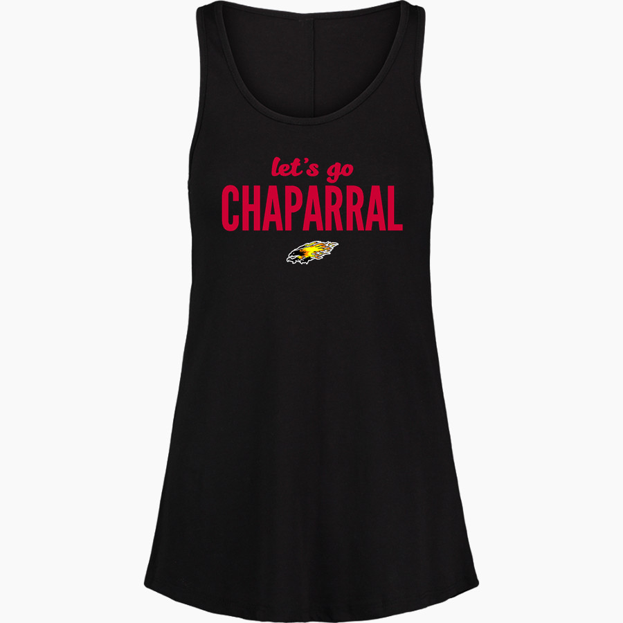 CHAPARRAL HIGH SCHOOL FIREBIRDS <span class="pdp-name-mascot">CHAPARRAL FIREBIRDS</span> MV Sport Women's Paris Flowy Tank