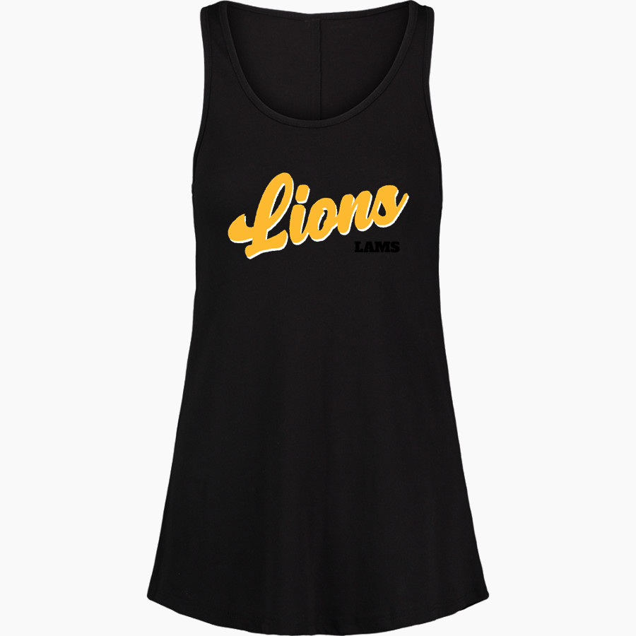 Louis Armstrong Middle School Lions <span class="pdp-name-mascot">Louis Armstrong Middle School Lions</span> MV Sport Women's Paris Flowy Tank