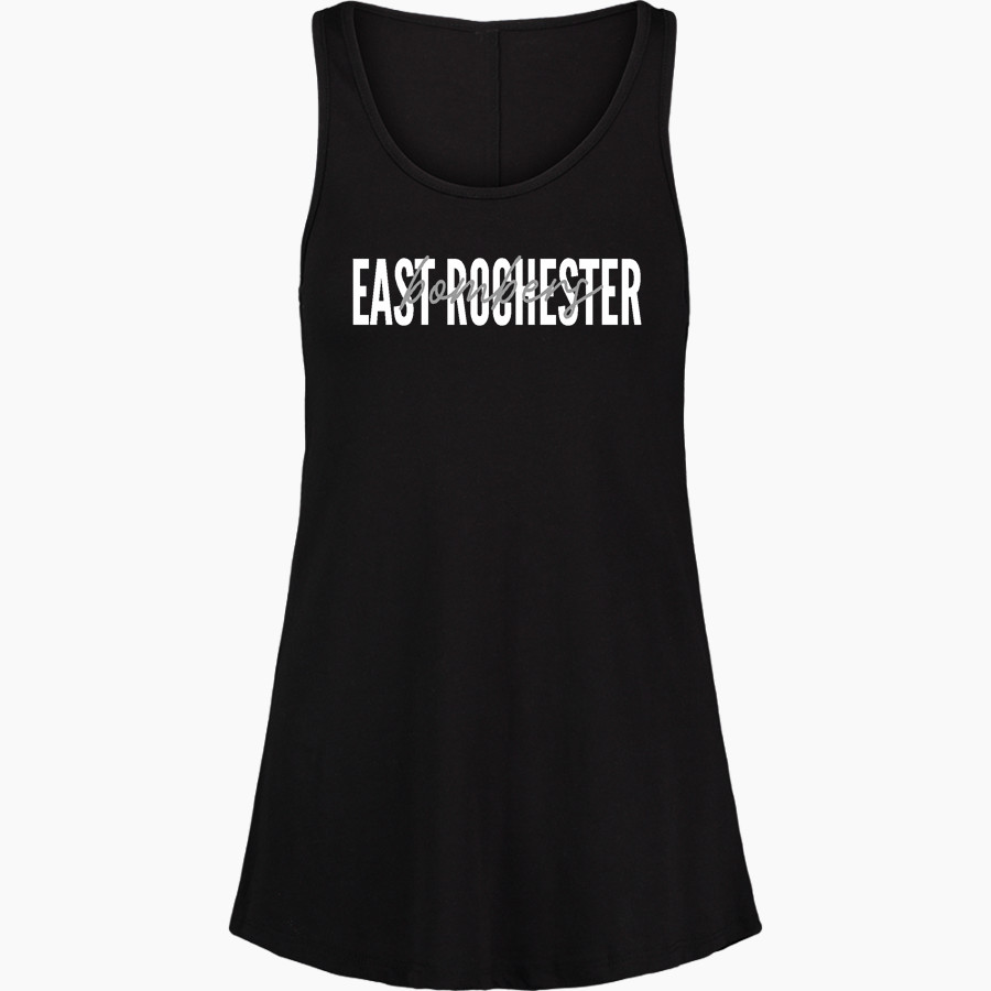 East Rochester Bombers MV Sport Women's Paris Flowy Tank