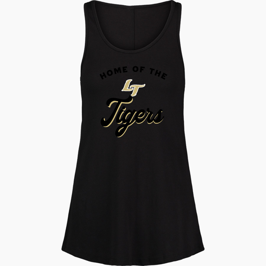 Lebanon Tigers <span class="pdp-name-mascot">Lebanon Tigers</span> MV Sport Women's Paris Flowy Tank