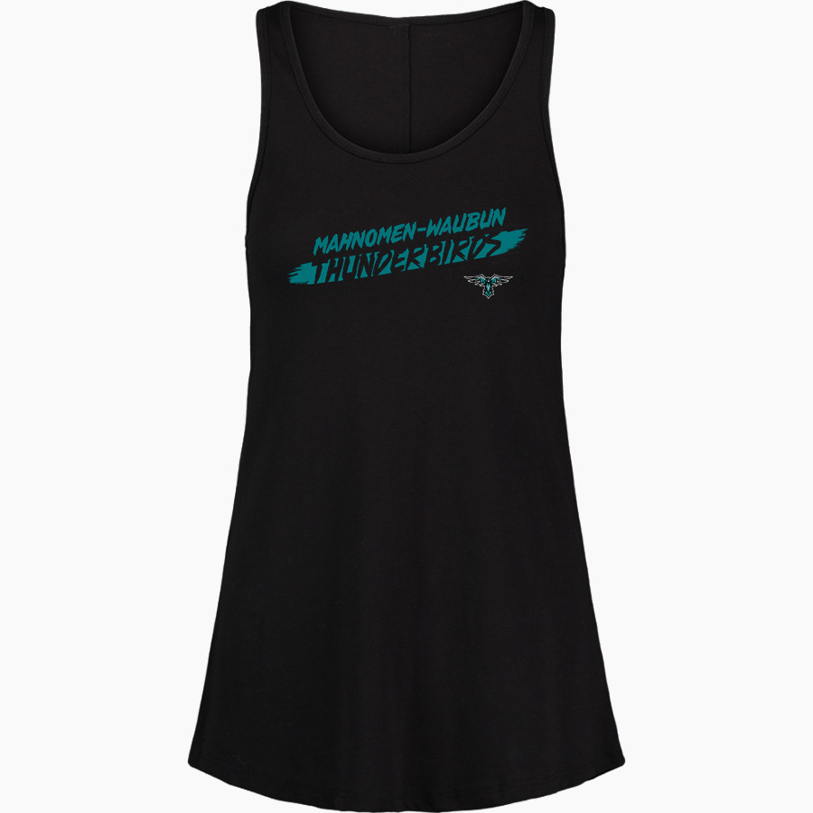 Mahnomen-Waubun THUNDERBIRDS <span class="pdp-name-mascot">Mahnomen-Waubun THUNDERBIRDS</span> MV Sport Women's Paris Flowy Tank