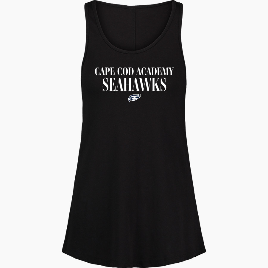 Cape Cod Academy Seahawks MV Sport Women's Paris Flowy Tank