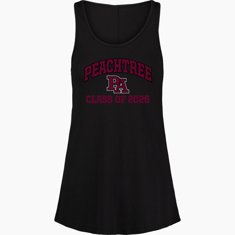Peachtree Panthers <span class="pdp-name-mascot">Peachtree Academy Panthers</span> MV Sport Women's Paris Flowy Tank