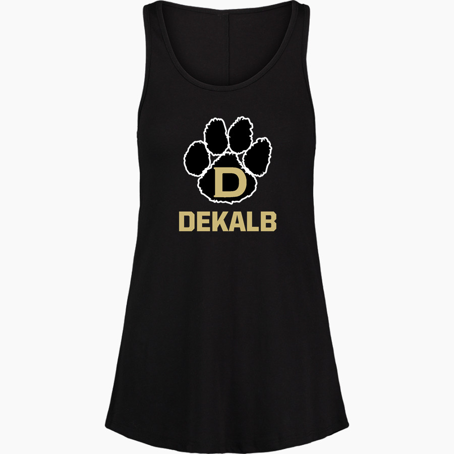 DEKALB HIGH SCHOOL TIGERS <span class="pdp-name-mascot">DEKALB TIGERS</span> MV Sport Women's Paris Flowy Tank