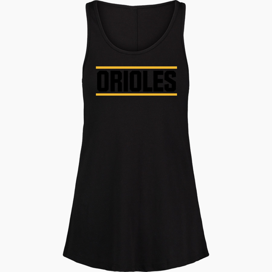 Avon Orioles <span class="pdp-name-mascot">Avon Orioles</span> MV Sport Women's Paris Flowy Tank