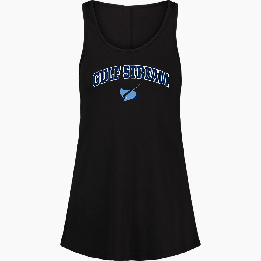 Gulf Stream Stingrays MV Sport Women's Paris Flowy Tank