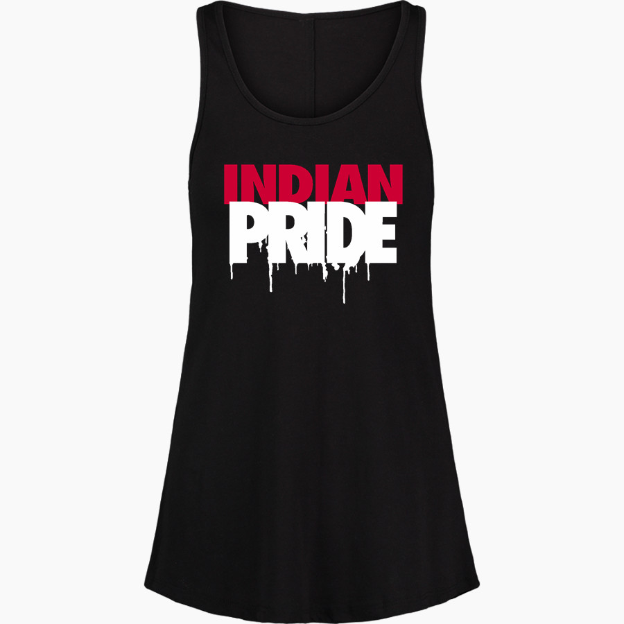Channahon Jr High Indians <span class="pdp-name-mascot">Channahon Jr High Indians</span> MV Sport Women's Paris Flowy Tank