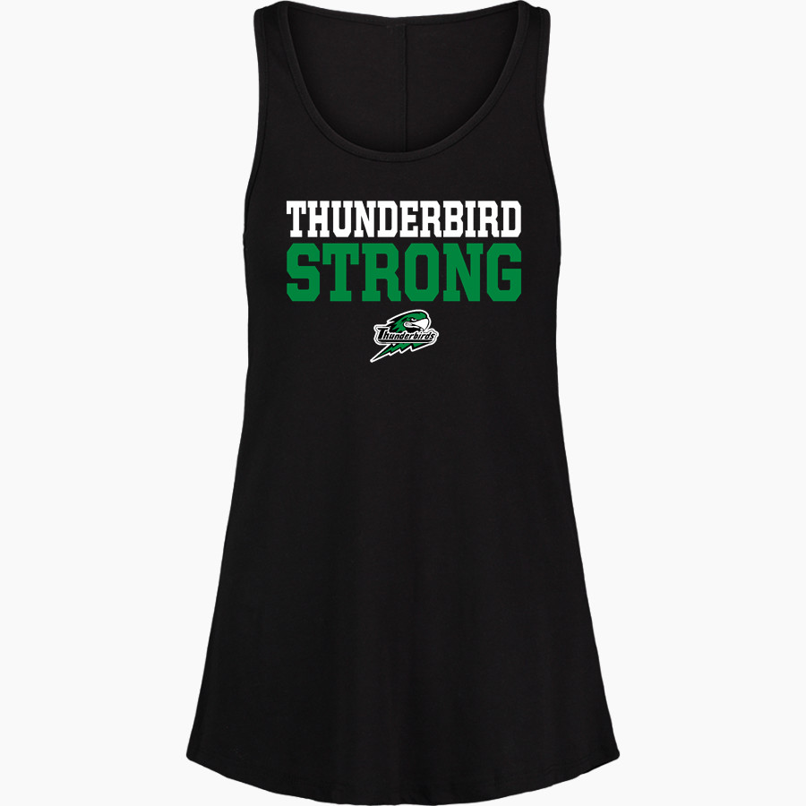 North Central Thunderbirds <span class="pdp-name-mascot">North Central Thunderbirds</span> MV Sport Women's Paris Flowy Tank