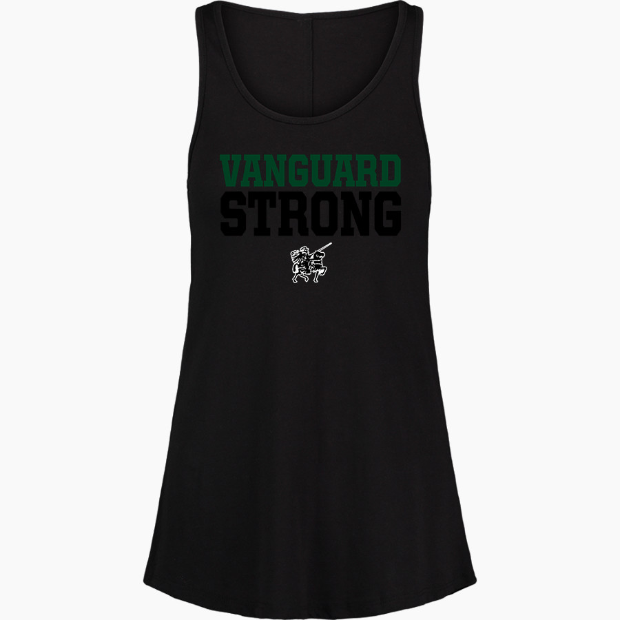 Wisconsin Heights High School Vanguards <span class="pdp-name-mascot">Wisconsin Heights High School</span> MV Sport Women's Paris Flowy Tank