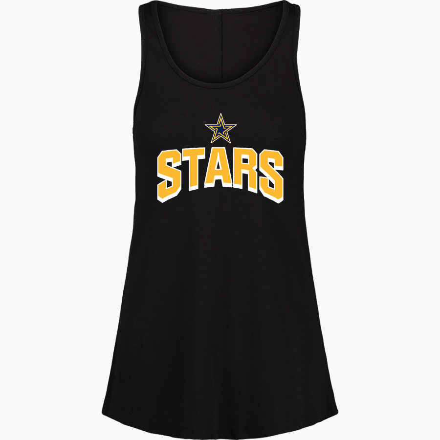 Dominican Stars <span class="pdp-name-mascot">Dominican University Stars</span> MV Sport Women's Paris Flowy Tank