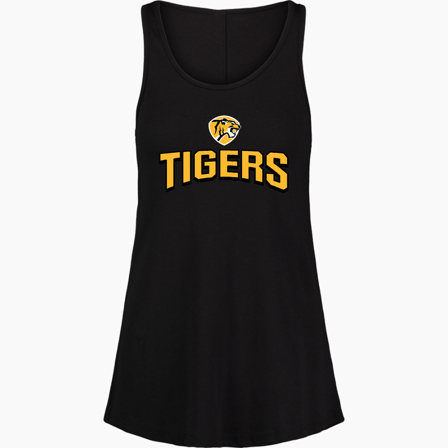 Computech Tigers <span class="pdp-name-mascot">Computech Middle School Tigers</span> MV Sport Women's Paris Flowy Tank