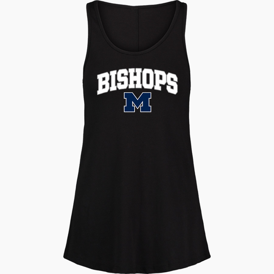 Messmer Bishops <span class="pdp-name-mascot">Messmer Bishops</span> MV Sport Women's Paris Flowy Tank