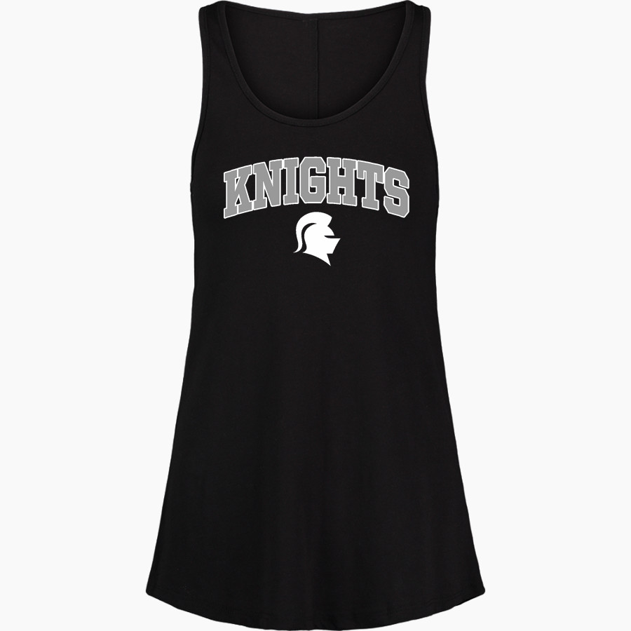 Southern Virginia Knights <span class="pdp-name-mascot">Southern Virginia University Knights</span> MV Sport Women's Paris Flowy Tank