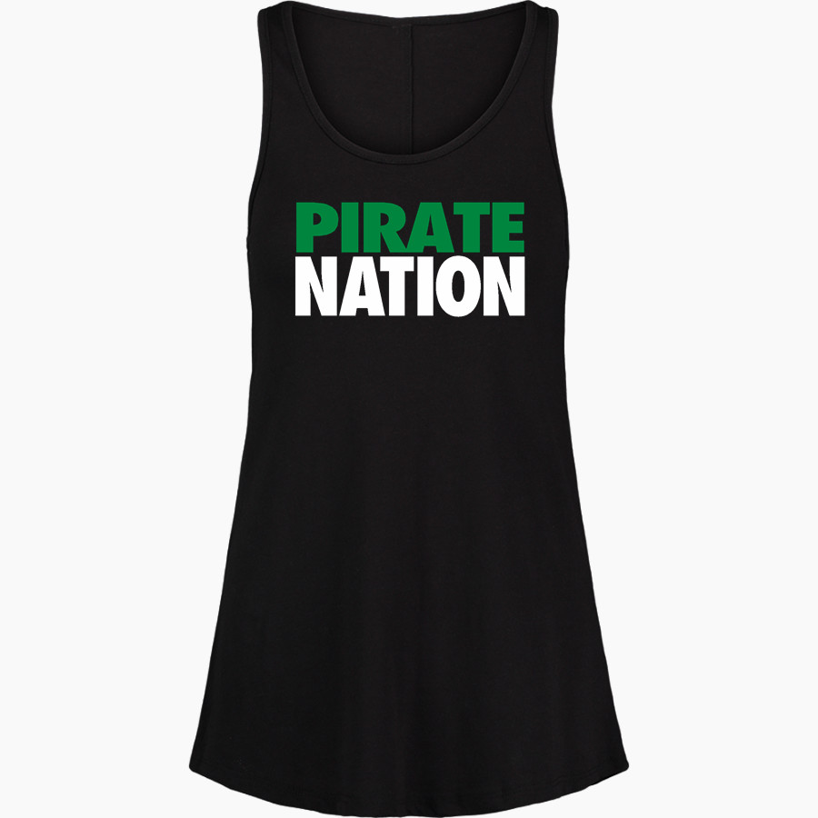 VERNDALE HIGH SCHOOL PIRATES <span class="pdp-name-mascot">VERNDALE PIRATES</span> MV Sport Women's Paris Flowy Tank