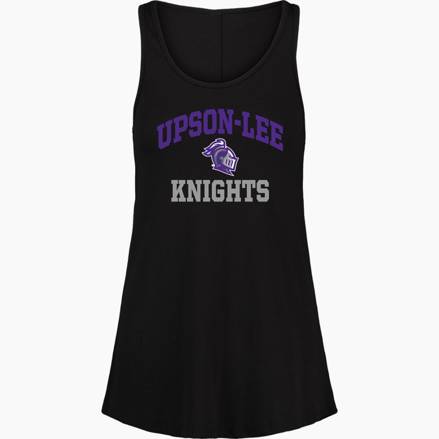 UPSON-LEE High School Knights <span class="pdp-name-mascot">Upson Lee Knights</span> MV Sport Women's Paris Flowy Tank