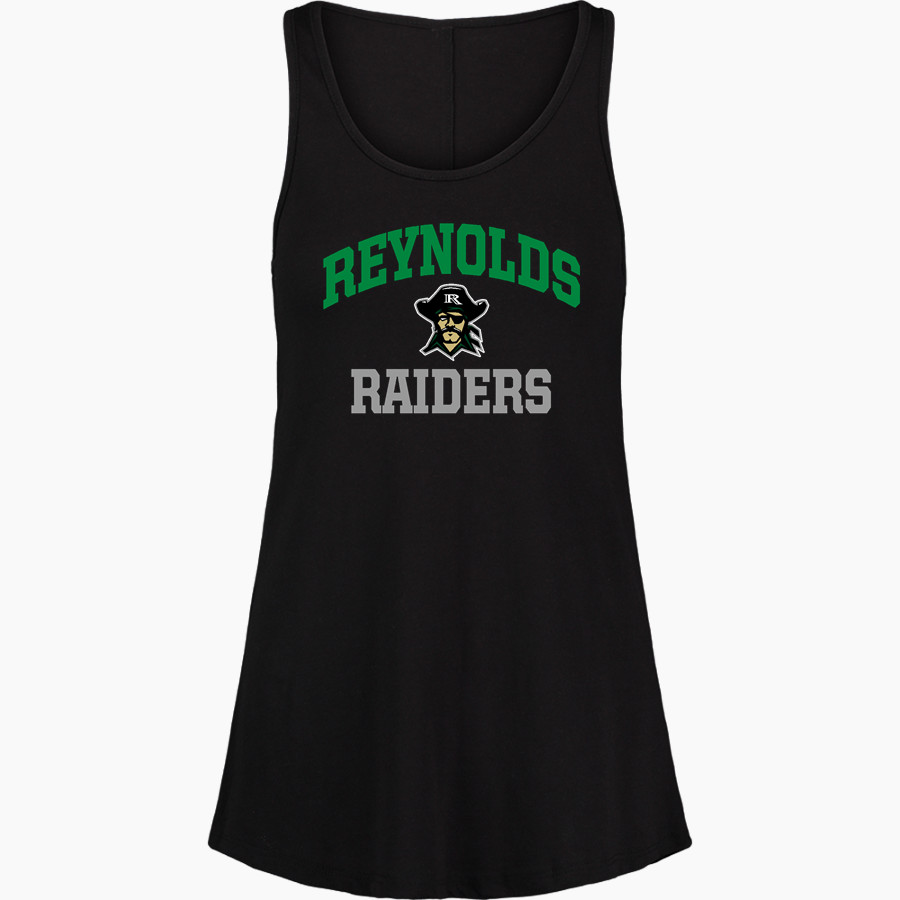 REYNOLDS HIGH SCHOOL RAIDERS <span class="pdp-name-mascot">REYNOLDS RAIDERS</span> MV Sport Women's Paris Flowy Tank