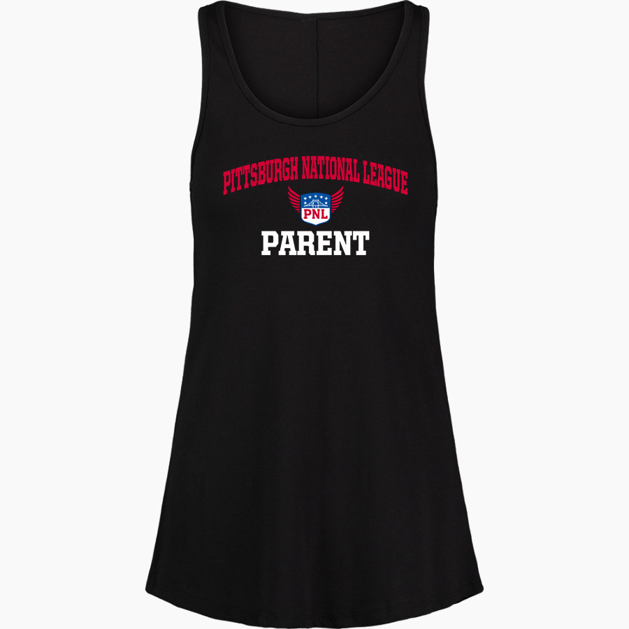 PITTSBURGH NATIONAL LEAGUE PITTSBURGH NATIONAL <span class="pdp-name-mascot">PITTSBURGH NATIONAL LEAGUE</span> MV Sport Women's Paris Flowy Tank