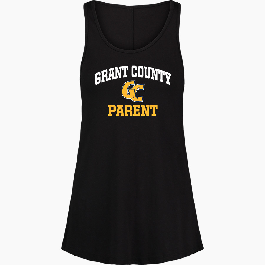 Grant County Braves The Official Online Store <span class="pdp-name-mascot">Grant County Braves</span> MV Sport Women's Paris Flowy Tank