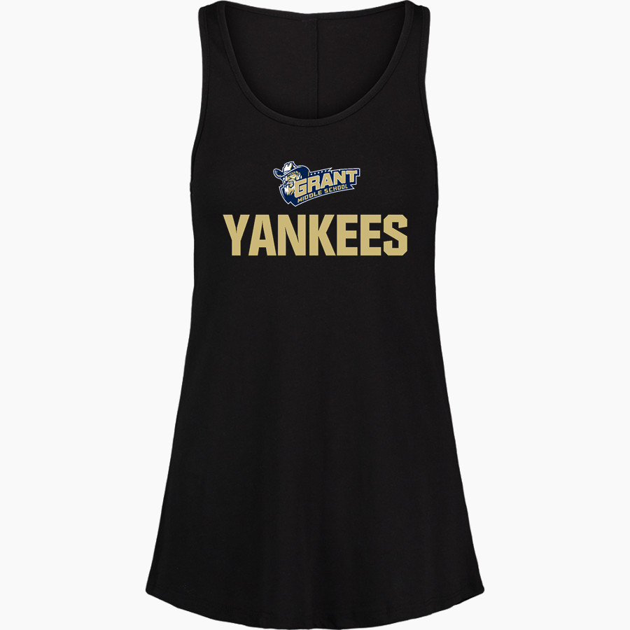 Grant Yankees <span class="pdp-name-mascot">Grant Yankees</span> MV Sport Women's Paris Flowy Tank