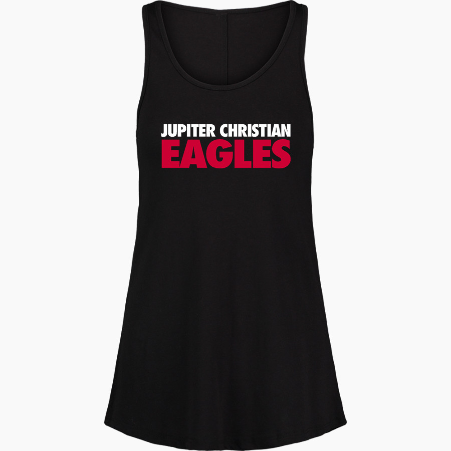 Jupiter Christian Eagles <span class="pdp-name-mascot">Jupiter Eagles</span> MV Sport Women's Paris Flowy Tank