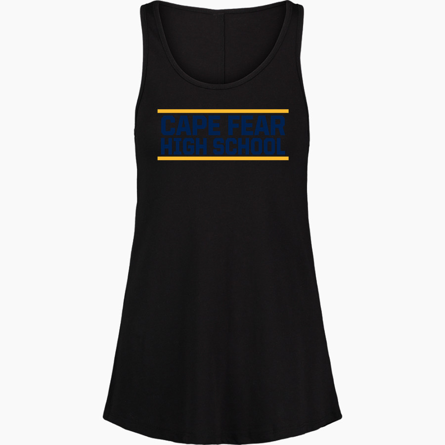 Cape Fear Colts <span class="pdp-name-mascot">Cape Fear Colts</span> MV Sport Women's Paris Flowy Tank
