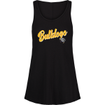 Smyrna Bulldogs <span class="pdp-name-mascot">Smyrna Bulldogs</span> MV Sport Women's Paris Flowy Tank Front Thumbnail