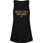 DESERT VISTA HIGH SCHOOL THUNDER <span class="pdp-name-mascot">DESERT VISTA THUNDER</span> MV Sport Women's Paris Flowy Tank Front Thumbnail