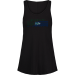 814 Elite 814 Elite <span class="pdp-name-mascot">814 Elite</span> MV Sport Women's Paris Flowy Tank Front Thumbnail