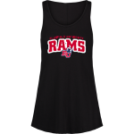 Bluefield University Sideline Store <span class="pdp-name-mascot">Bluefield University</span> MV Sport Women's Paris Flowy Tank Front Thumbnail