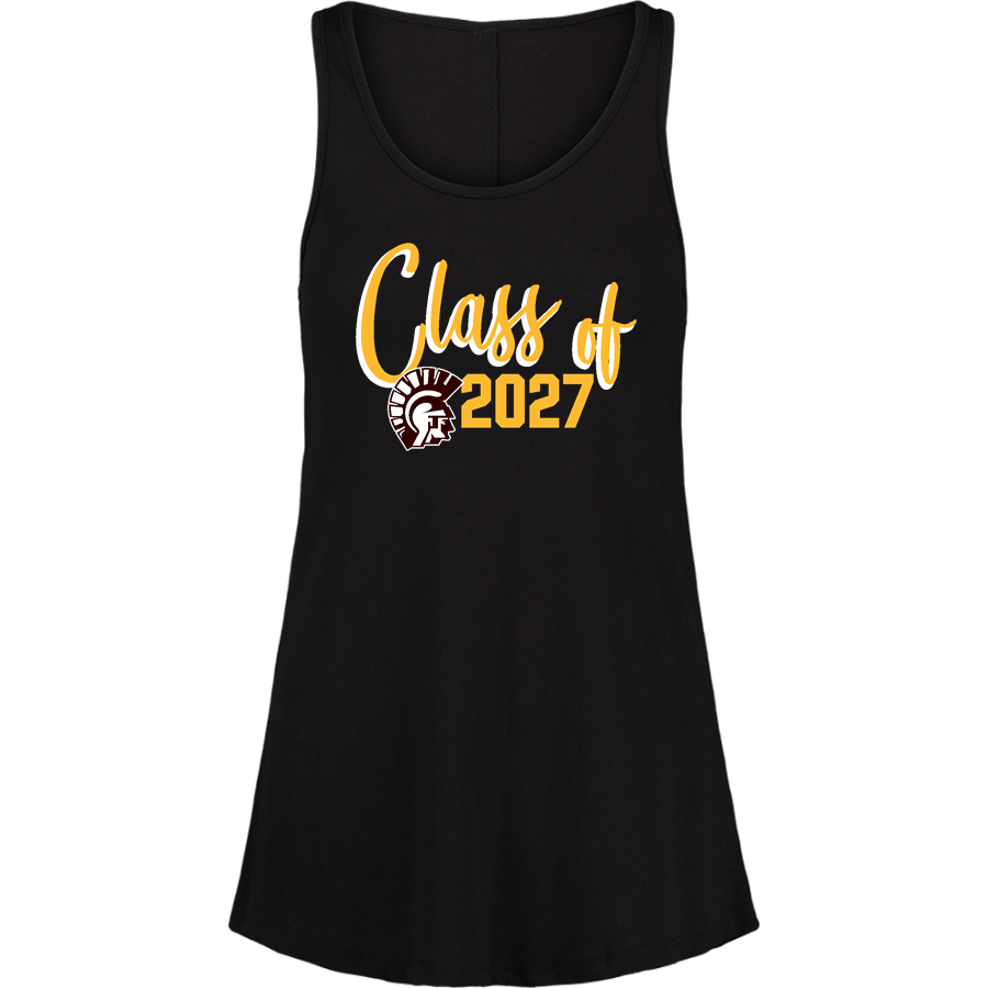 Roger Bacon Spartans <span class="pdp-name-mascot">Roger Bacon Spartans</span> MV Sport Women's Paris Flowy Tank