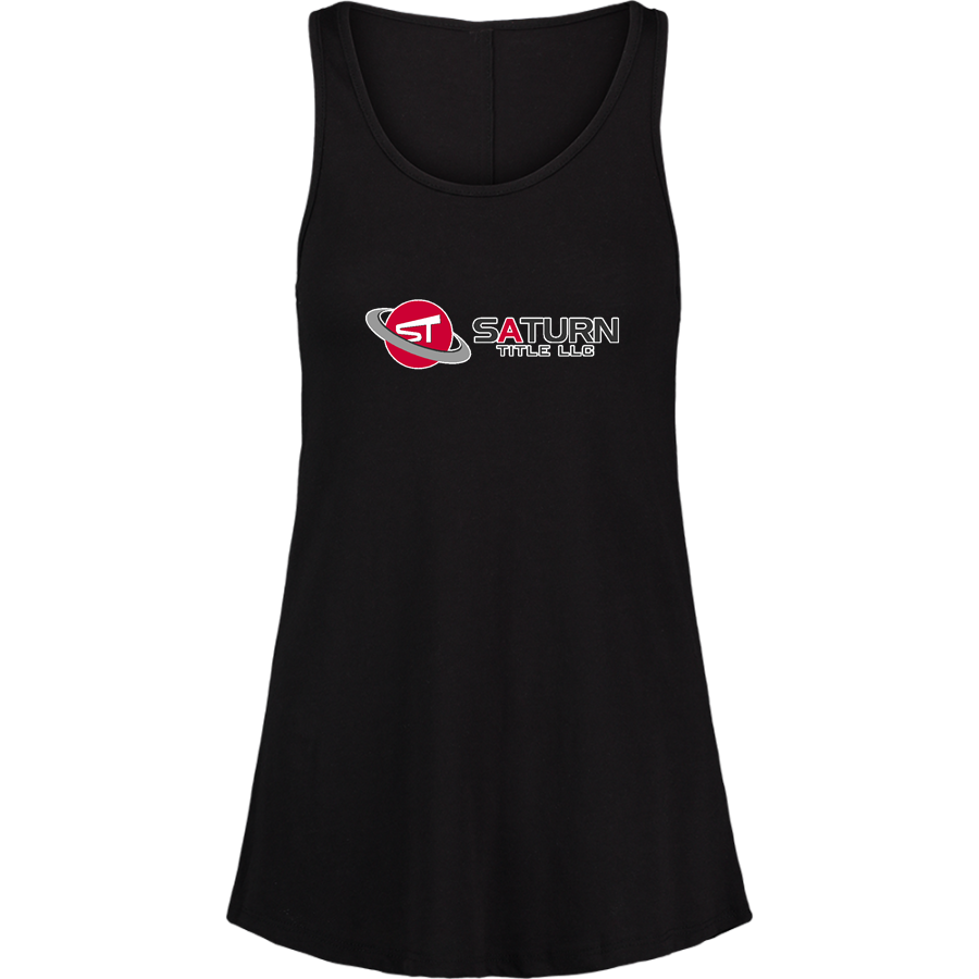 Saturn Title LLC Saturn Title <span class="pdp-name-mascot">Saturn Title LLC</span> MV Sport Women's Paris Flowy Tank