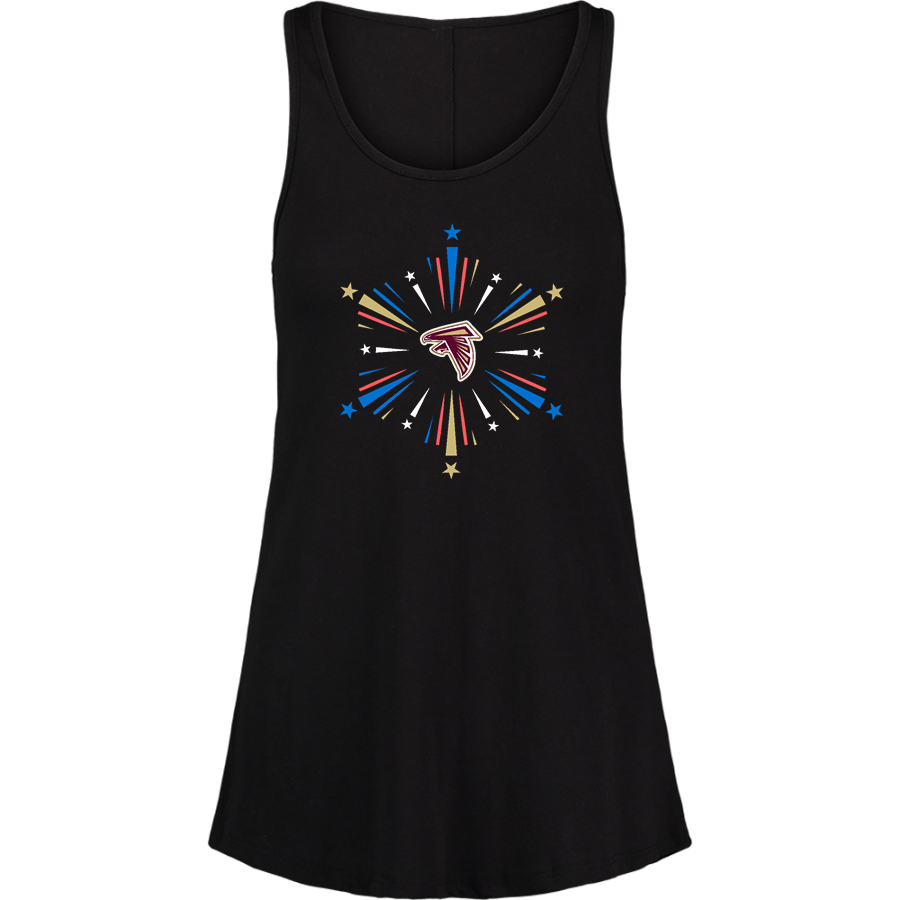 WM E GRADY VOC TECH SCHOOL FALCONS <span class="pdp-name-mascot">GRADY HIGH SCHOOL FALCONS</span> MV Sport Women's Paris Flowy Tank