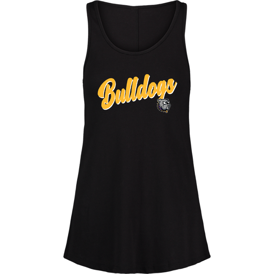 Smyrna Bulldogs <span class="pdp-name-mascot">Smyrna Bulldogs</span> MV Sport Women's Paris Flowy Tank