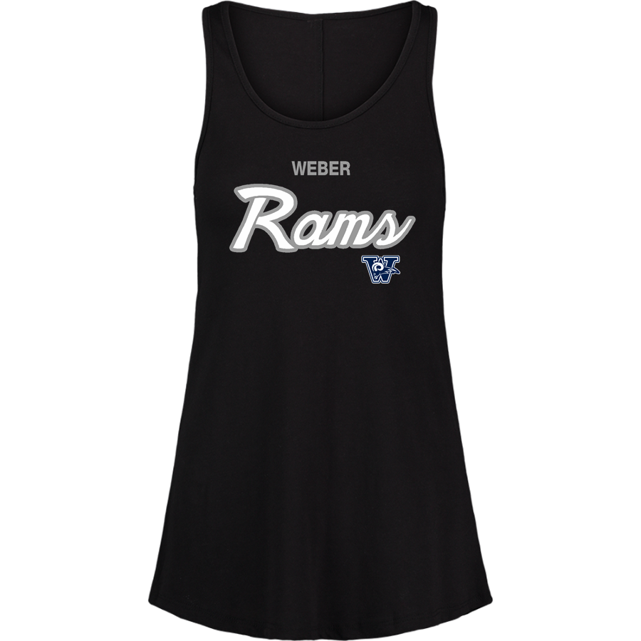 Weber Rams <span class="pdp-name-mascot">Weber Rams</span> MV Sport Women's Paris Flowy Tank