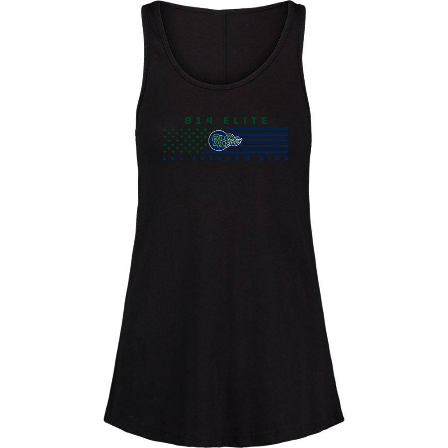 814 Elite 814 Elite <span class="pdp-name-mascot">814 Elite</span> MV Sport Women's Paris Flowy Tank