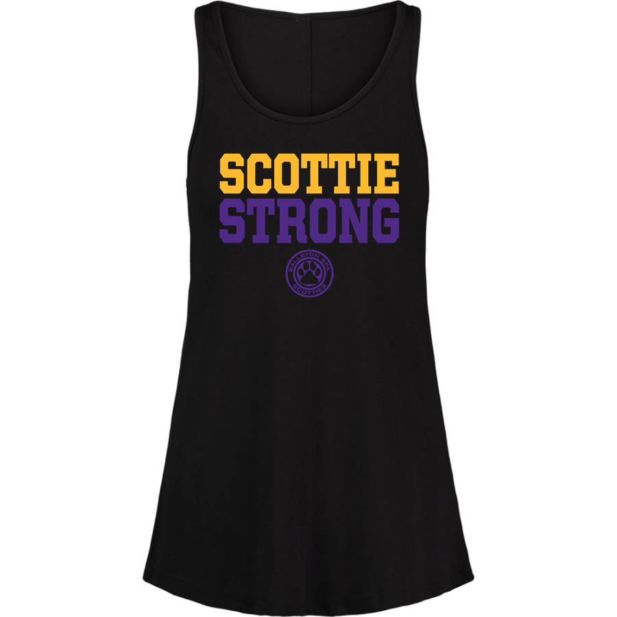 Ballston Spa Scotties The Official Online Store <span class="pdp-name-mascot">Baaston Spa Scotties</span> MV Sport Women's Paris Flowy Tank