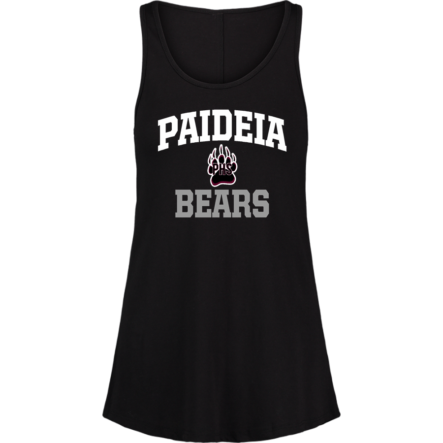 Paideia High Bears <span class="pdp-name-mascot">Paideia High School Bears</span> MV Sport Women's Paris Flowy Tank