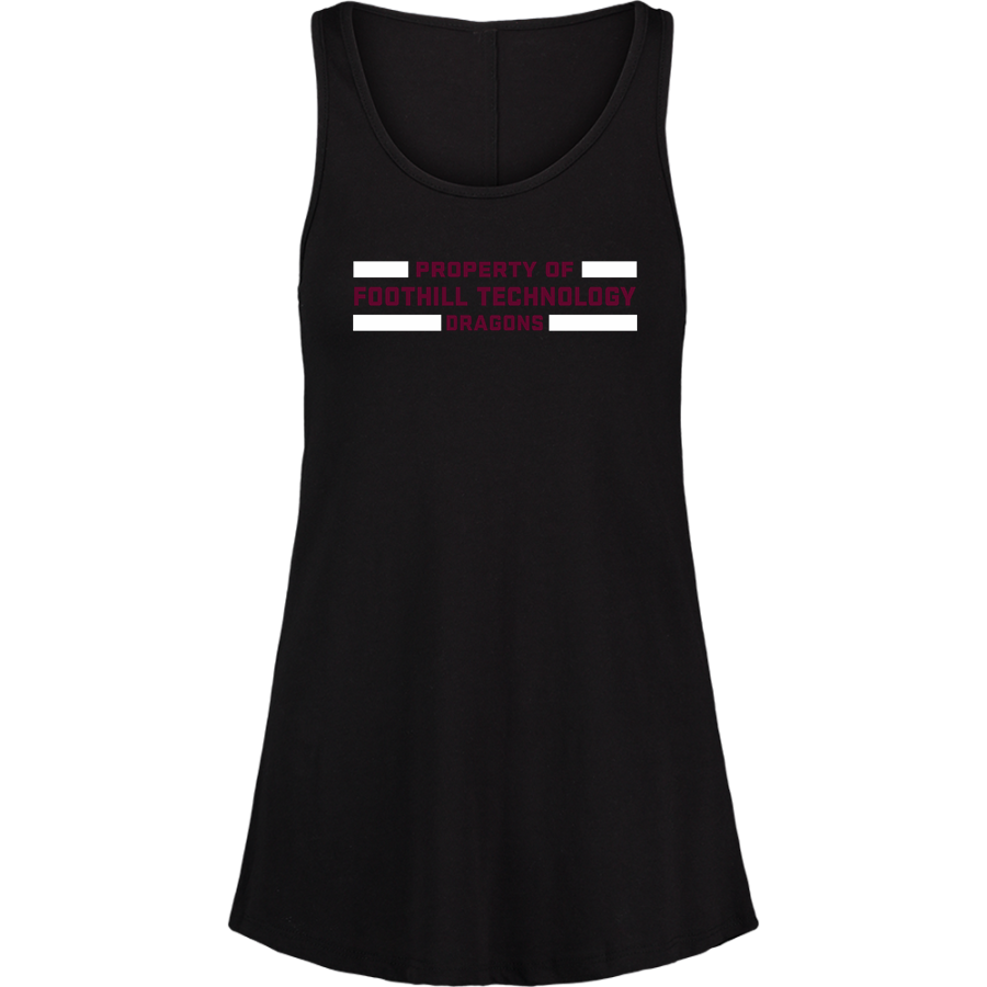 Foothill Technology Dragons <span class="pdp-name-mascot">Foothill Technology Dragons</span> MV Sport Women's Paris Flowy Tank