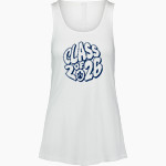 Saint Peter High School SAINTS ONLINE STORE <span class="pdp-name-mascot">Saint Peter Saints</span> MV Sport Women's Paris Flowy Tank Front Thumbnail
