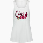 RIO VISTA HIGH SCHOOL RAMS <span class="pdp-name-mascot">RIO VISTA RAMS</span> MV Sport Women's Paris Flowy Tank Front Thumbnail