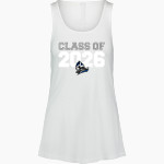 Winnebago Lutheran Vikings Online Store <span class="pdp-name-mascot">Winnebago Lutheran Academy Vikings</span> MV Sport Women's Paris Flowy Tank Front Thumbnail