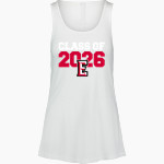 Everett Trojan <span class="pdp-name-mascot">Everett Trojans</span> MV Sport Women's Paris Flowy Tank Front Thumbnail
