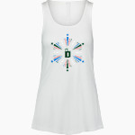 Delphian Dragons <span class="pdp-name-mascot">Delphian Dragons</span> MV Sport Women's Paris Flowy Tank Front Thumbnail