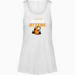 Lewis & Clark College The Official Online Store MV Sport Women's Paris Flowy Tank Front Thumbnail