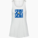 CLYDE HIGH SCHOOL FLIERS <span class="pdp-name-mascot">CLYDE FLIERS</span> MV Sport Women's Paris Flowy Tank Front Thumbnail