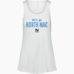 NORTH MAC HIGH SCHOOL PANTHERS <span class="pdp-name-mascot">NORTH MAC PANTHERS</span> MV Sport Women's Paris Flowy Tank Front Thumbnail