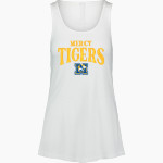 Mercy High School Tigers Online Store <span class="pdp-name-mascot">Mercy Tigers</span> MV Sport Women's Paris Flowy Tank Front Thumbnail