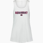 OKOBOJI COMMUNITY SCHOOL PIONEERS <span class="pdp-name-mascot">OKOBOJI COMMUNITY PIONEERS</span> MV Sport Women's Paris Flowy Tank Front Thumbnail