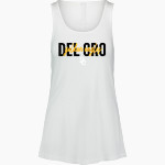 Del Oro Golden Eagles <span class="pdp-name-mascot">Del Oro High School</span> MV Sport Women's Paris Flowy Tank Front Thumbnail